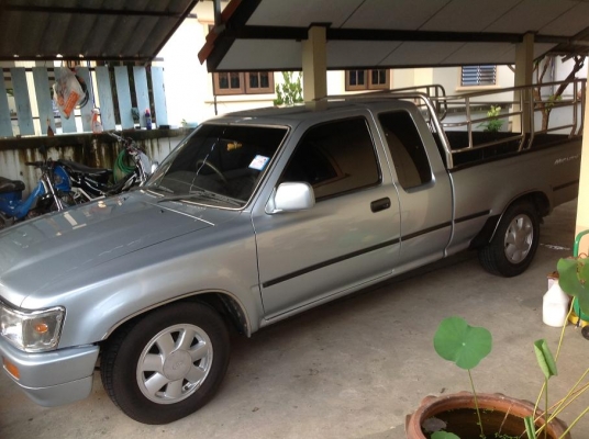 ขายด่วน Toyota mityX Cab ดีเซล 2.5 ปี96 ไฟฟ้า พาวเวอร์ ลดลง 148000 บาท