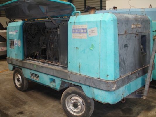 ปั้มลม AIRMAN PDS390S แบบเทรลเลอร์ นำเข้าจากญี่ปุ่น