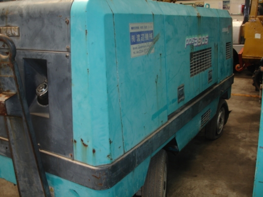 ปั้มลม AIRMAN PDS390S แบบเทรลเลอร์ นำเข้าจากญี่ปุ่น