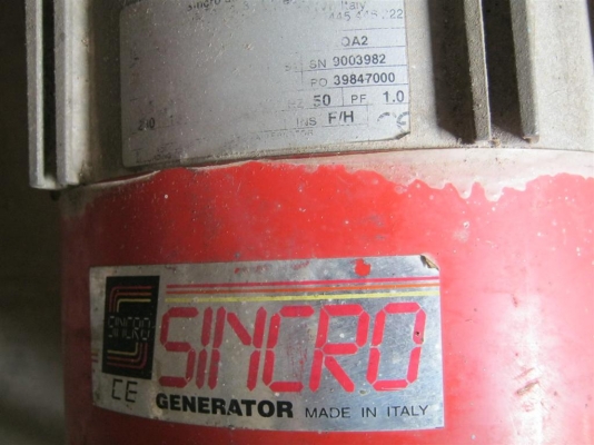 ขายเครื่องปั่นไฟฟ้า 220Vac 2KVA ขายเครื่องปั่นไฟฟ้า 220Vac 2KVA