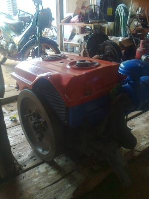 ขายเครื่องคุโบต้า et 14 แรง สองสูบ