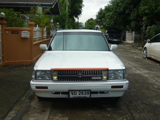 CROWN ROYAL SALOON Auto เครื่อง2JZ+แก๊สLPGใช้ได้2ระบบ สภาพพร้อมใช้