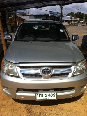 ขาย Toyota vigo ปี 2005 ตัว G top สุด