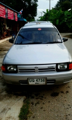 ขาย นัสสัน NV สภาพดี ติดแก๊สแล้ว พร้อมใช้