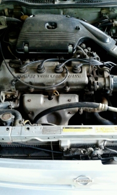 ขาย นัสสัน NV สภาพดี ติดแก๊สแล้ว พร้อมใช้