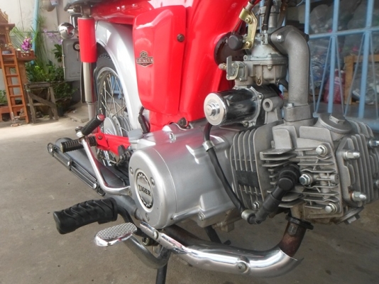 ขายTIGER RETRO SPORT 110 TYPE B Sport ขายTIGER RETRO SPORT 110 TYPE B Sport