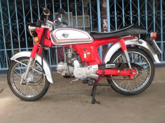 ขายTIGER RETRO SPORT 110 TYPE B Sport ขายTIGER RETRO SPORT 110 TYPE B Sport