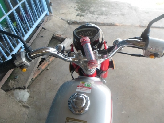 ขายTIGER RETRO SPORT 110 TYPE B Sport ขายTIGER RETRO SPORT 110 TYPE B Sport