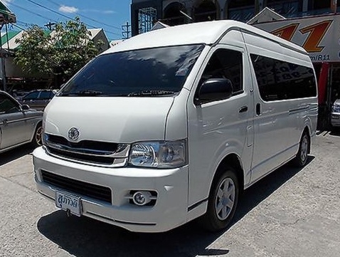 TOYOTA - HIACE - COMMUTER D4D 2.5 MT ปี2008