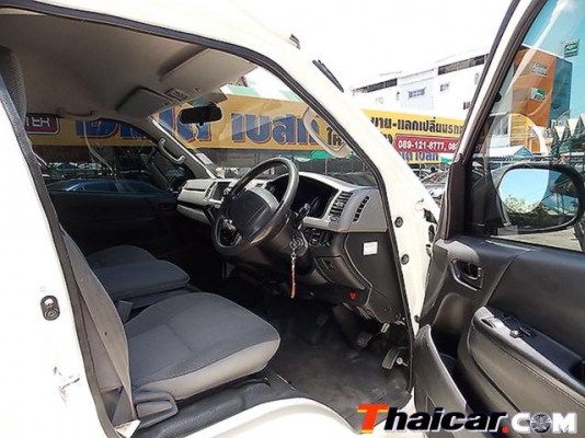 TOYOTA - HIACE - COMMUTER D4D 2.5 MT ปี2008