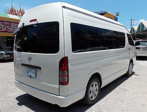 TOYOTA - HIACE - COMMUTER D4D 2.5 MT ปี2008