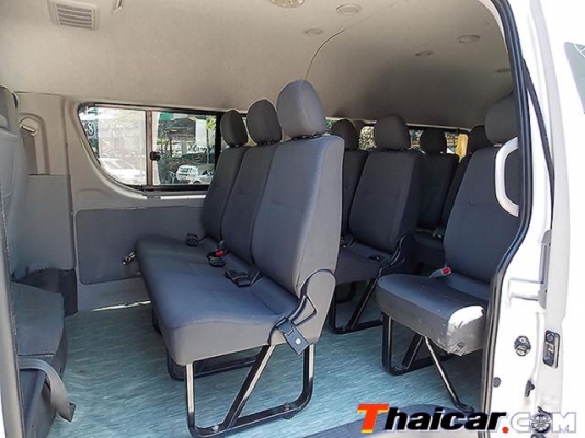 TOYOTA - HIACE - COMMUTER D4D 2.5 MT ปี2008
