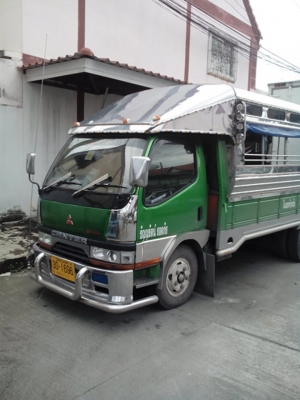 MITSUBISHI CANTER115พาวเวอร์1999โดยสารไม่ประจำทางสภาพดีมาก