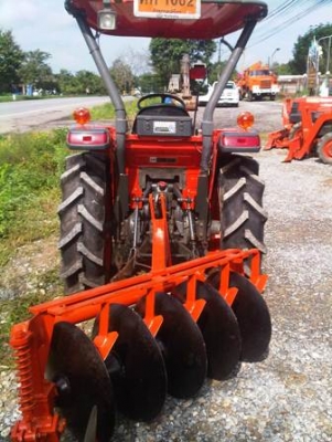 ขายรถไถ Kubota L 3208Limited (4WD) พร้อมดันหน้าและผานหลัง ขายรถไถ Kubota L 3208Limited (4WD) พร้อมดันหน้าและผานหลัง
