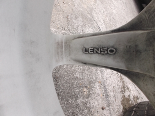 ล้อแม็ก LENSO แท้