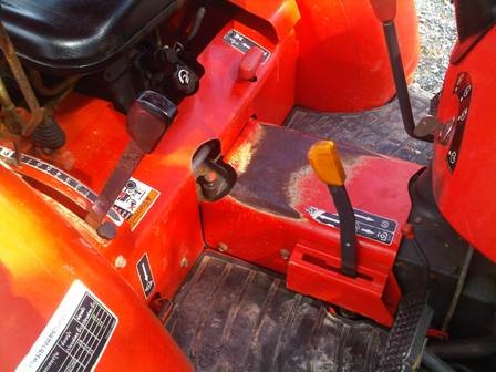 ขายรถไถ Kubota L 3608 (4WD) พร้อมดันหน้าและผานหลัง
