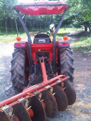 ขายรถไถ Kubota L 3608 (4WD) พร้อมดันหน้าและผานหลัง