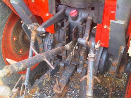 ขายรถไถ Kubota L 3608 (4WD) พร้อมดันหน้าและผานหลัง
