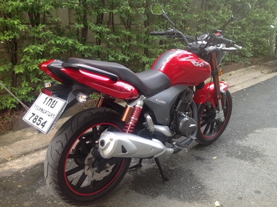 KEEWAY RKV 200 สภาพใหม่มาก ขาย 42000.-