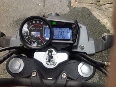 KEEWAY RKV 200 สภาพใหม่มาก ขาย 42000.-