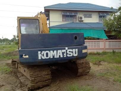 ขายโคมัสซุPC 100-3 ราคา 480,000 บาท เจ้าของขายเอง ราคาต่อรองได้