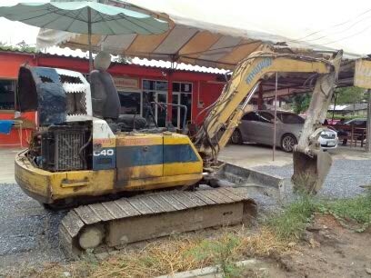 ขายโคมัสซุ PC 40-6 ราคา 250,000 บาท เจ้าของขายเอง ราคาต่อรองได้