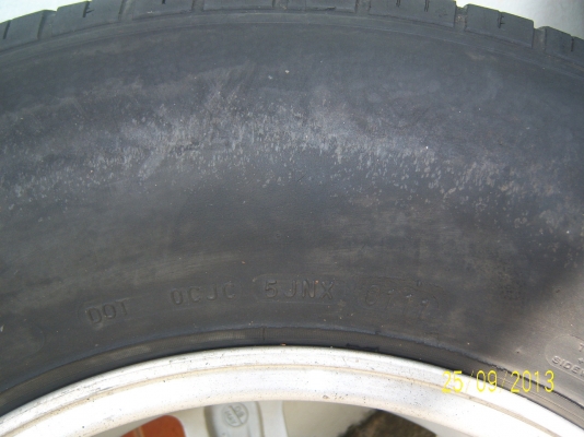 แม็กอีซูซุ ขอบ 16 พร้อมยาง 265 70 16 ปี11