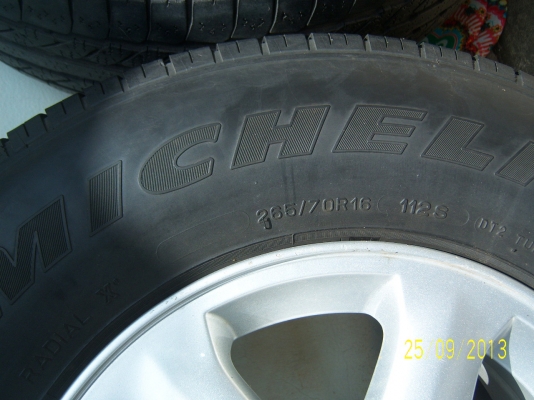 แม็กอีซูซุ ขอบ 16 พร้อมยาง 265 70 16 ปี11