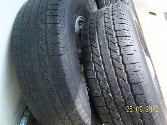 แม็กอีซูซุ ขอบ 16 พร้อมยาง 265 70 16 ปี11