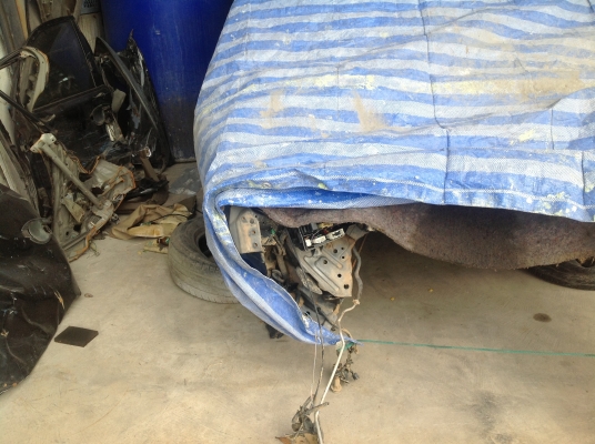 โครงหัวเก๋ง Nissan Navara