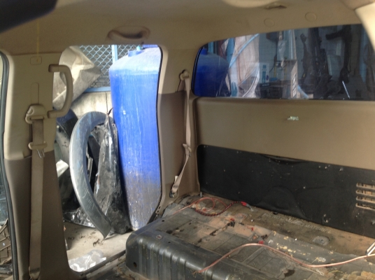 โครงหัวเก๋ง Nissan Navara