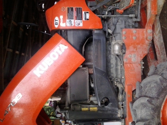 ขายรถไถ คูโบ้ตา 47 แรง