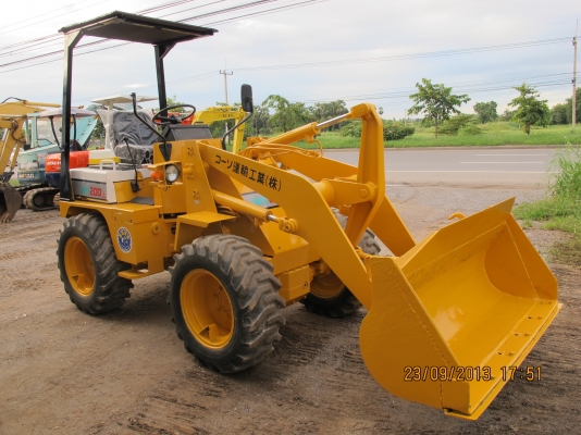 ขายรถตัก MITSUBISHI WS 200