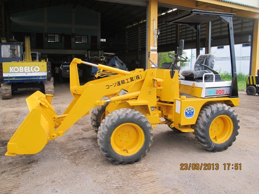 ขายรถตัก MITSUBISHI WS 200