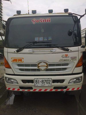 รถพ่วง  HINO  FM1JNRD  รถห้างเช็คระยะศูนย์ HINO  ตลอด