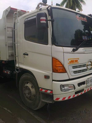 รถพ่วง  HINO  FM1JNRD  รถห้างเช็คระยะศูนย์ HINO  ตลอด