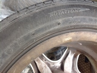 ขาย ล้อติดยางเดิม  SLK