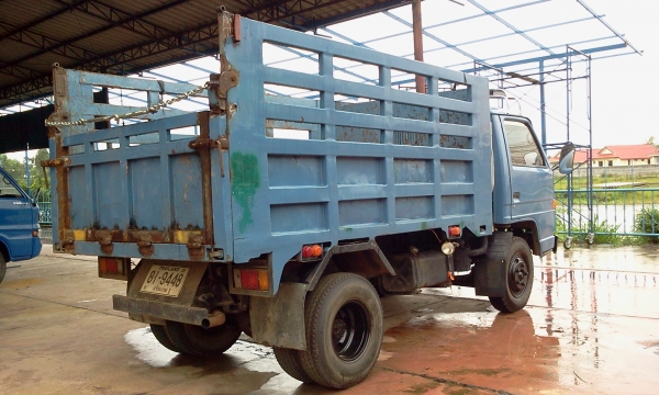 ขายรถ6ล้อดัมพ์อีซูซูNPR59G ขายรถ6ล้อดัมพ์อีซูซูNPR59G