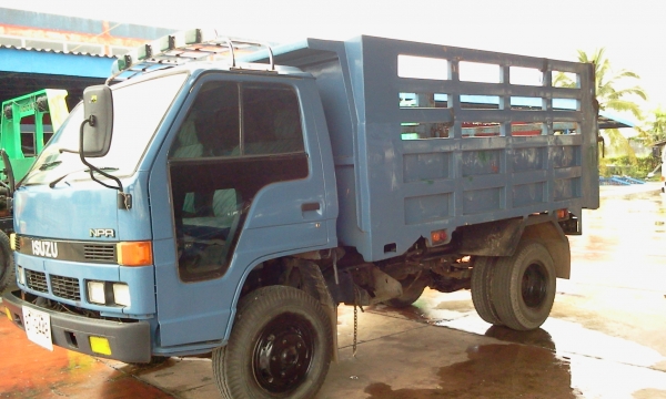 ขายรถ6ล้อดัมพ์อีซูซูNPR59G