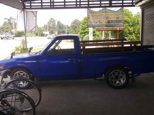 ขายรถ ดัสสัน 620 4ขอ พร้อมขับกลับบ้าน