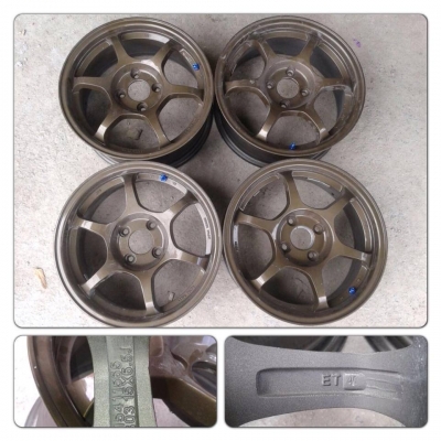 ขายแม็กมือ2ขอบ 15 SSR 4 รู100 ราคา 6,900 บาทราคาถูก