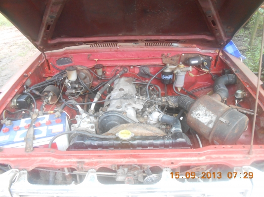 ขายกระบะ 4 ประตู toyota rn40