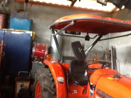 ชอบคุณพี่ต้นชัยภูมิจ้องแล้วครับKUBOTA 4708L ปี55ทะเบียนพร้อมโอนใช้งานน้อย163ชั่วโมงผานดัน+ผาน5+โลตาลี่+เทเลอร์สภาพใหม่จ้า