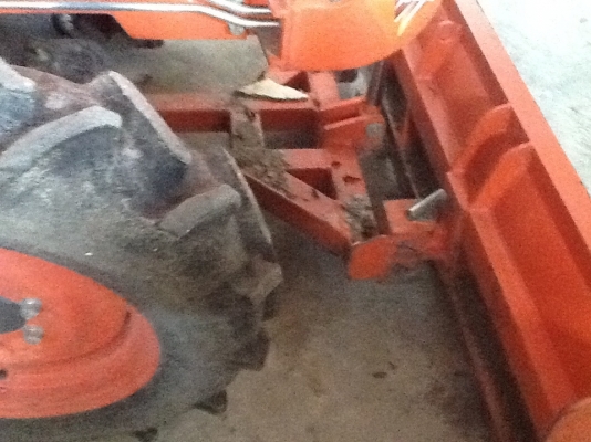 ชอบคุณพี่ต้นชัยภูมิจ้องแล้วครับKUBOTA 4708L ปี55ทะเบียนพร้อมโอนใช้งานน้อย163ชั่วโมงผานดัน+ผาน5+โลตาลี่+เทเลอร์สภาพใหม่จ้า