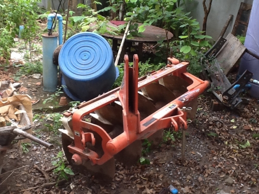 ชอบคุณพี่ต้นชัยภูมิจ้องแล้วครับKUBOTA 4708L ปี55ทะเบียนพร้อมโอนใช้งานน้อย163ชั่วโมงผานดัน+ผาน5+โลตาลี่+เทเลอร์สภาพใหม่จ้า