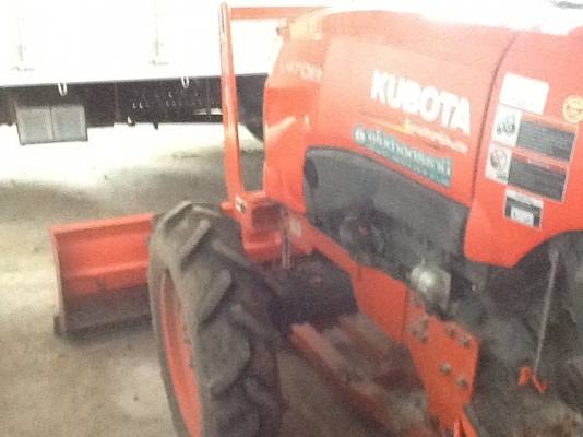 ชอบคุณพี่ต้นชัยภูมิจ้องแล้วครับKUBOTA 4708L ปี55ทะเบียนพร้อมโอนใช้งานน้อย163ชั่วโมงผานดัน+ผาน5+โลตาลี่+เทเลอร์สภาพใหม่จ้า