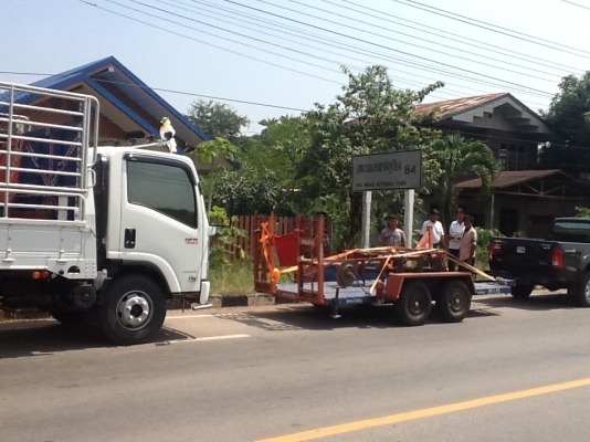 ชอบคุณพี่ต้นชัยภูมิจ้องแล้วครับKUBOTA 4708L ปี55ทะเบียนพร้อมโอนใช้งานน้อย163ชั่วโมงผานดัน+ผาน5+โลตาลี่+เทเลอร์สภาพใหม่จ้า