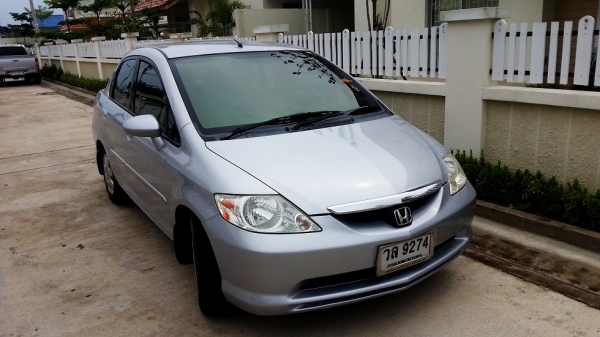 !!! ขาย HONDA CITY 1.5 A i-DSI ปี 03 !!!