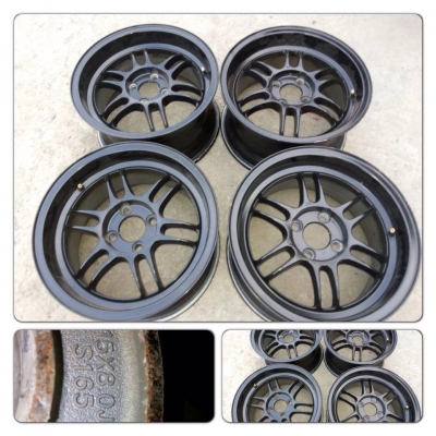 ขายแม็กมือ2 RPF1 ขอบ 15 กว้าง 8 4 รู100ราคา 8,300 บาทถูก