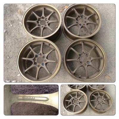 ขายแม็กมือ2 CE28 ขอบ15 น7-ล8 4รู100 ราคา 8,300 บาท ใส่ฟรี!!!